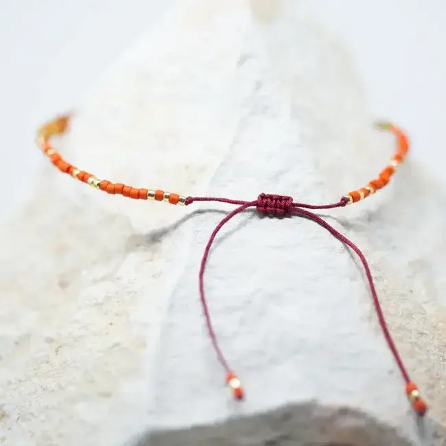 Good Vibrations Shop Gemstone Bracelet- Strengthen Your Will