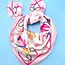 Josslyn by Wall to Wall Bow Print Silky Feel Bandana Scarf