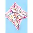 Josslyn by Wall to Wall Bow Print Silky Feel Bandana Scarf
