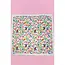 Josslyn by Wall to Wall Large Floral Print Bandana Scarf- White