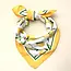 Josslyn by Wall to Wall Lemon Silky Feel Bandana Scarf