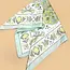Josslyn by Wall to Wall Paisley Mint Silky Feel Bandana Scarf