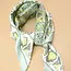 Josslyn by Wall to Wall Paisley Mint Silky Feel Bandana Scarf