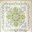 Josslyn by Wall to Wall Paisley Mint Silky Feel Bandana Scarf