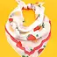 Josslyn by Wall to Wall Strawberry Bandana Scarf