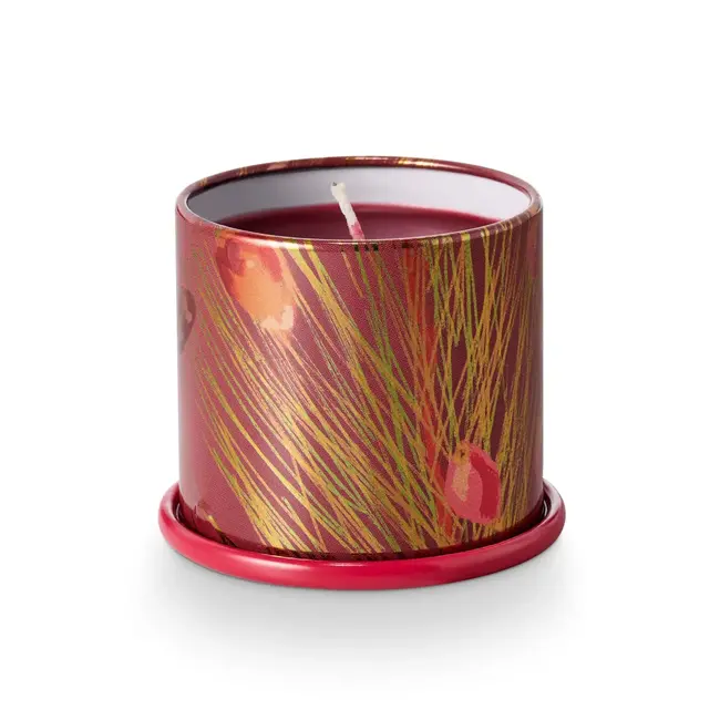 Illume Crimson Woods Demi Vanity Tin