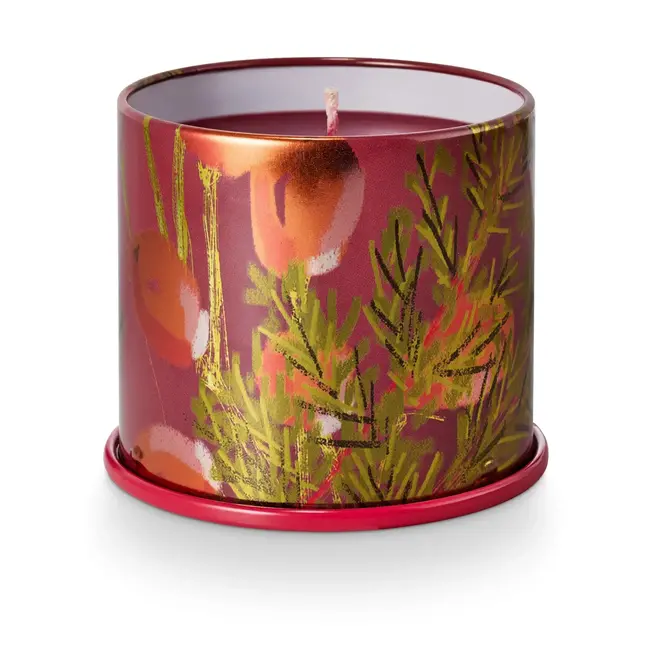 Illume Crimson Woods Vanity Tin