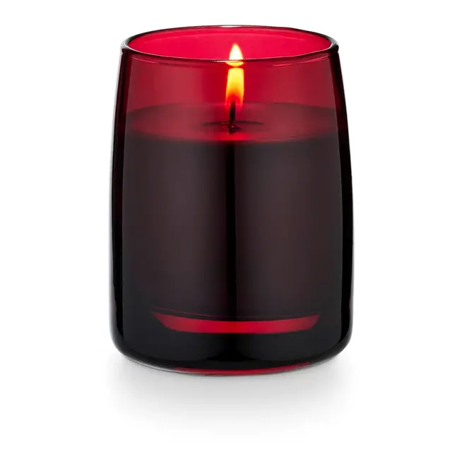 Illume Pomme Rouge Boxed Glass Candle