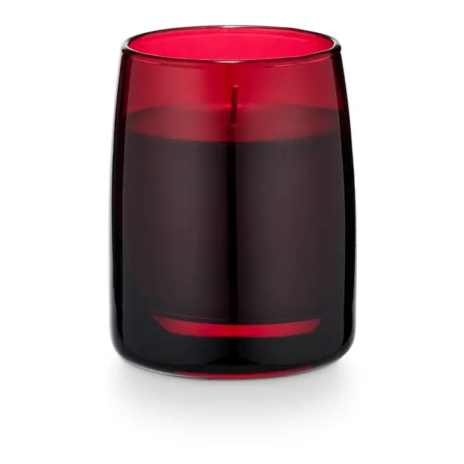 Illume Pomme Rouge Boxed Glass Candle