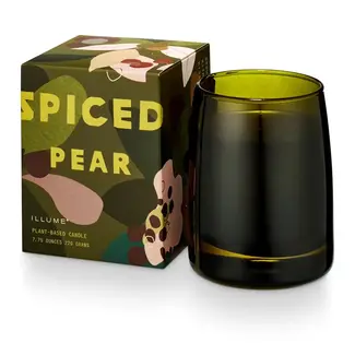 Illume Spiced Pear Boxed Glass Candle