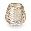 Illume Winter White Pinecone Votive Candle