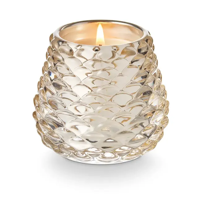 Illume Winter White Pinecone Votive Candle