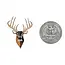 Nice Enough Stickers Mini Sticker- Deer Head