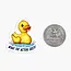Nice Enough Stickers Mini Sticker- Duck