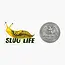 Nice Enough Stickers Mini Sticker- Slug Life