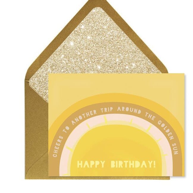 Ginger P. Designs Birthday Sun