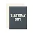 Ginger P. Designs Birthday Guy University Greeting Card