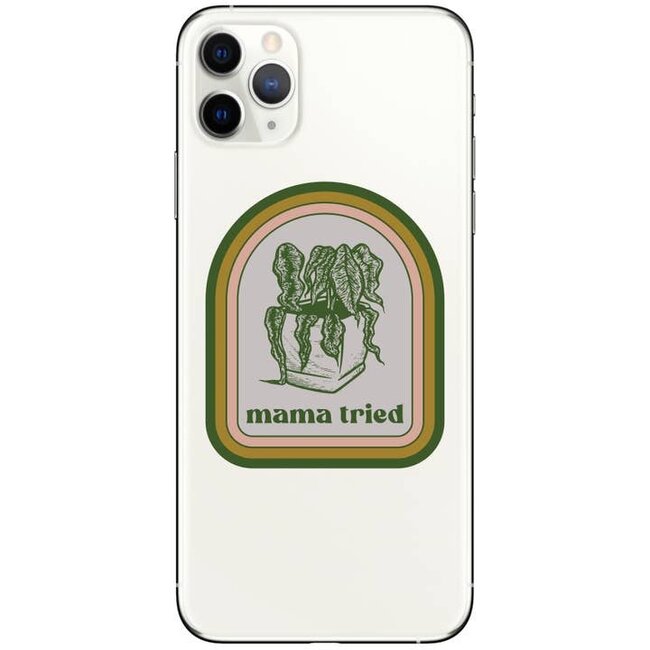 Juju and Moxie Mama Tried Plant Vinyl Sticker