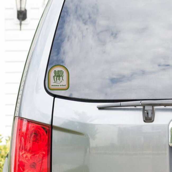 Juju and Moxie Mama Tried Plant Vinyl Sticker