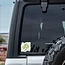 Juju and Moxie Not Enough Sage Vinyl Sticker