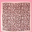 Josslyn by Wall to Wall Leopard Silky Feel Bandana Scarf- Pink