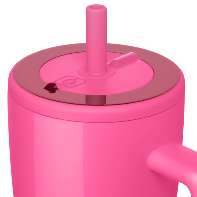 Brumate Era 40oz Neon Pink