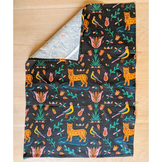 JenFox Studio Heirloom Tea Towel