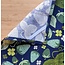JenFox Studio Green Strawberry Field Towel