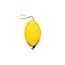 Living Royal 2-in-1 Bag Charm & Reusable Bag - Lemon
