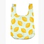 Living Royal 2-in-1 Bag Charm & Reusable Bag - Lemon