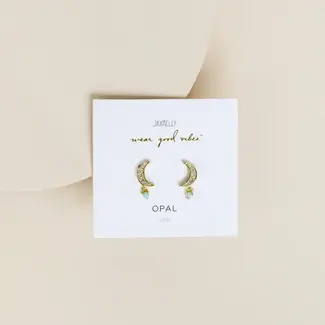JaxKelly Moon Drop- Opal