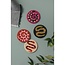 Danica now designs Gardenland Beaded Coasters Set of 4