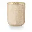 Illume Winter White Small Boxed Crackle Glass Candle