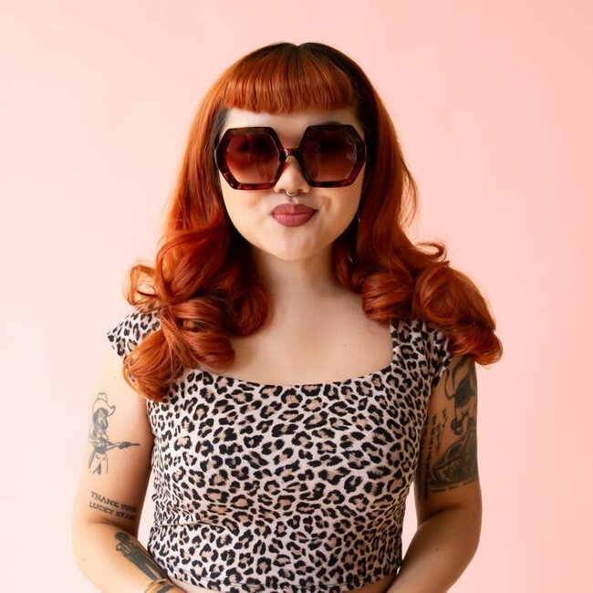 Sunshine Studios Iris Sunglasses - Tortoise