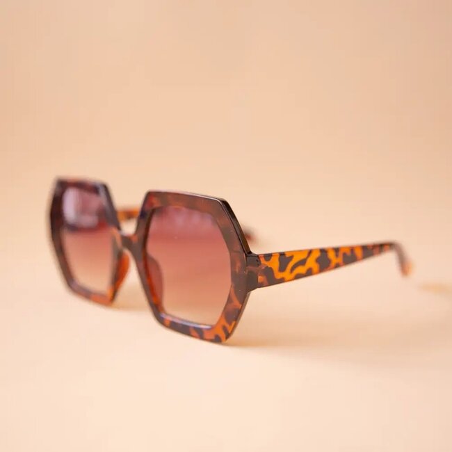Sunshine Studios Iris Sunglasses - Tortoise