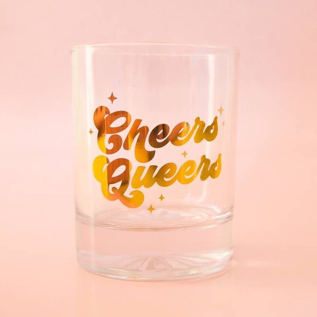Sunshine Studios Cheers Queers Tumbler