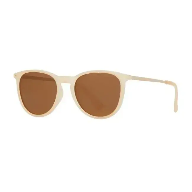 Blue Planet Eyewear Aire - Beige- Gold- Brown Polarized Sunglasses