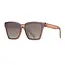 Blue Planet Eyewear Palma - Crystal Mocha-Gradient Brown Light Mirror Sunglasses