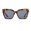 Blue Planet Eyewear Shya -Milky Brown Tortoise- Smoke Polarized Sunglasses- Shaya