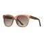 Blue Planet Eyewear Nara - Crystal Mocha- Walnut Wood Sunglasses
