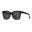 Blue Planet Eyewear Sequoia- Soft Walnut Tortoise- Smoke Polarized Sunglasses