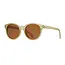 Blue Planet Eyewear Arches - Soft Green- Brown Polarized Lens Sunglasses