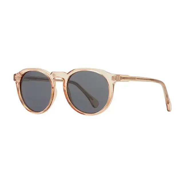 Blue Planet Eyewear Austin - Crystal Champagne- Smoke Polarized Lens