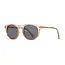 Blue Planet Eyewear Austin - Crystal Champagne- Smoke Polarized Lens