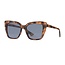 Blue Planet Eyewear Shya -Milky Brown Tortoise- Smoke Polarized Sunglasses- Shaya