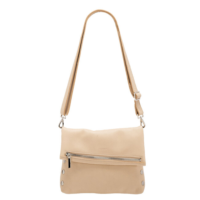 Hammitt VIP Medium- Limestone- Silver