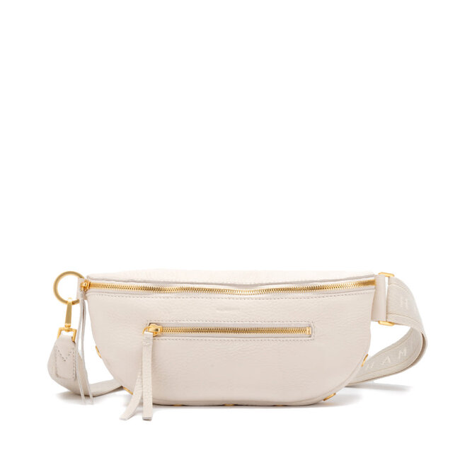 Hammitt Charles Crossbody Medium- Calla Lily White-BG