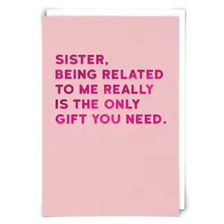 Redback Cards Sister Gift