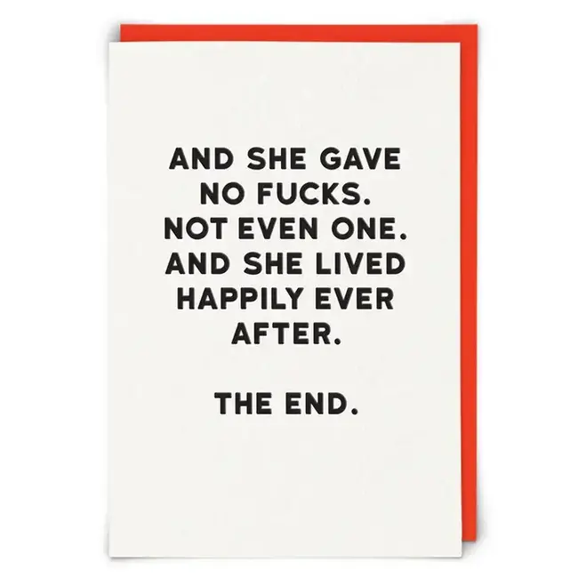 Redback Cards The End