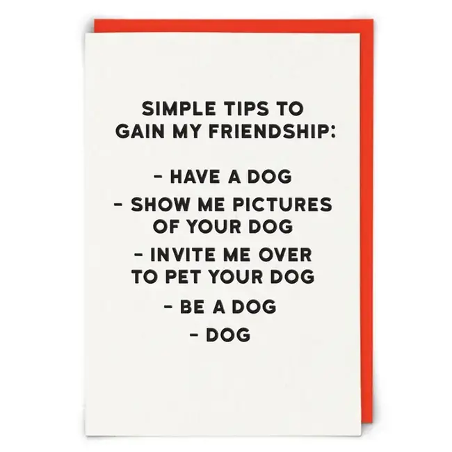 Redback Cards Friendship